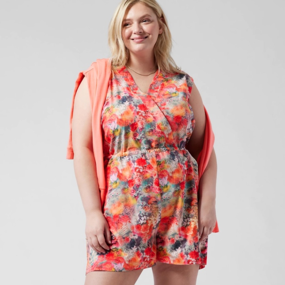 NWT Athleta romper XL